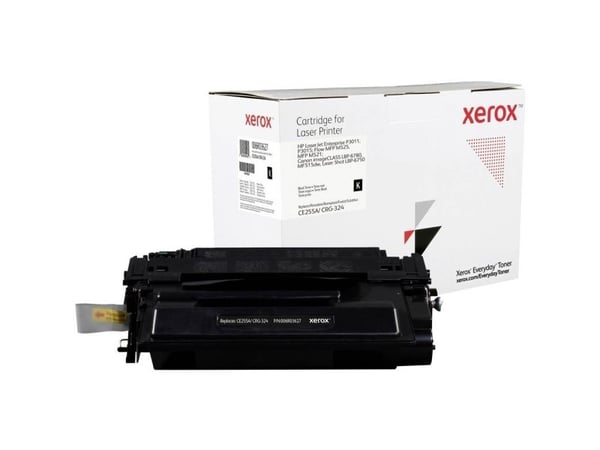 Everyday Stc Xrc CE255A, 6000 sivua, Musta, 1 kpl