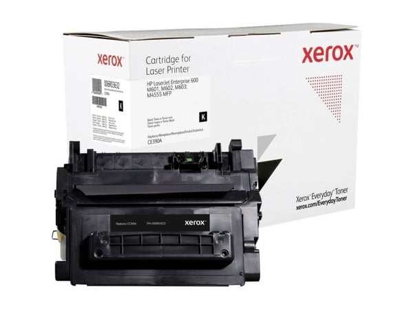 Everyday - Kompatibel - tonerpatron (alternativ for: HP CE390A) - for HP LaserJet Enterprise 600 M602dn, 600 M602m, 600 M602n, 600 M602x, M4555 MFP...