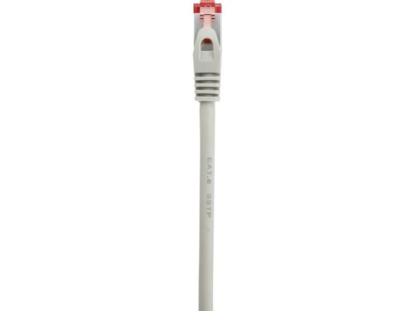 Renkforce RF-4724260, 15 m, Cat6, S/FTP (S-STP), RJ-45, RJ-45, Grå