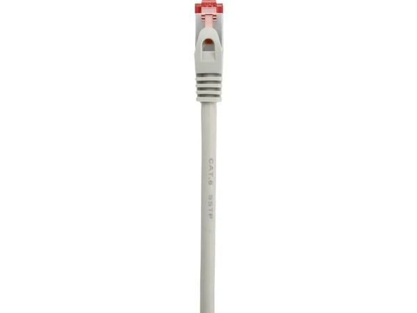 Renkforce RF-4724264, 3 m, Cat6, S/FTP (S-STP), RJ-45, RJ-45, Grå