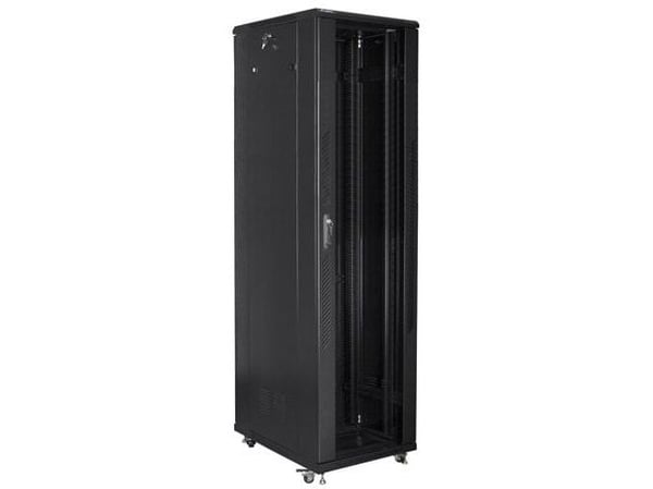 Lanberg golvskåp 19" 47U (FF01-8847-12B-kpl)
