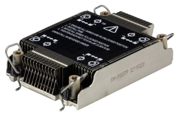 Supermicro - Prosessorvarmeavleder - (for: LGA4189) - 1U