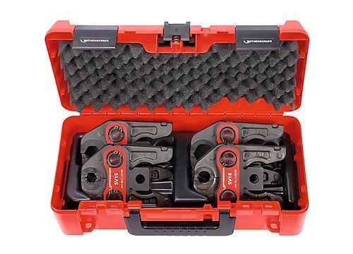 Rothenberger SV15-18-22-28mm, 190 mm, 390 mm, 120 mm, 8,7 kg, 9,1 kg, Pressklemme