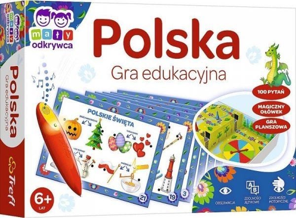 Trefl Game Poland Magisk blyant