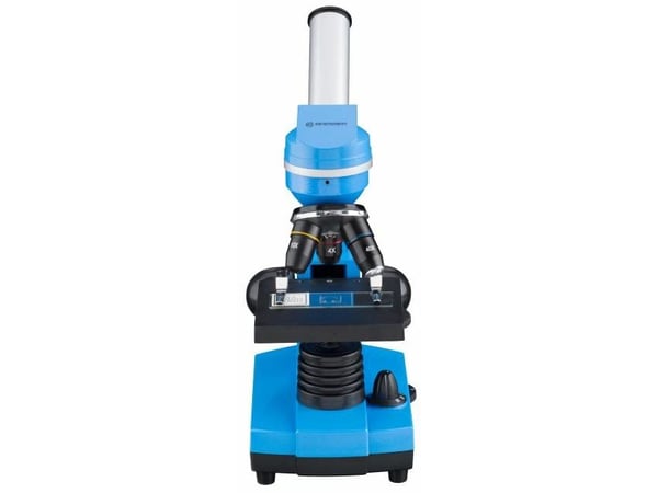 Bresser Optics Junior, Digitalt, Blå, Aluminium, Plast, 1600x, 40x, LED
