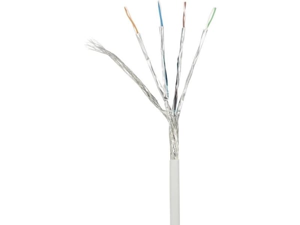 Renkforce RF-4145289, 5 m, Cat6a, S/FTP (S-STP), RJ-45, RJ-45