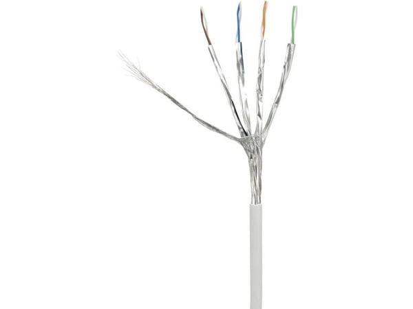 Renkforce RF-4149870, 5 m, Cat6a, S/FTP (S-STP), RJ-45, RJ-45