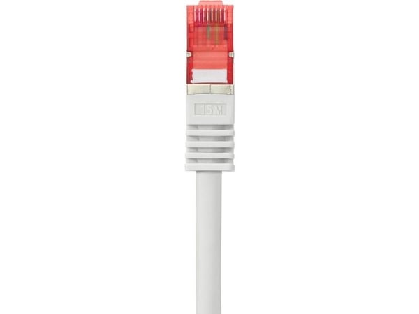 Renkforce RF-4724290, 0,25 m, Cat6, S/FTP (S-STP), RJ-45, RJ-45, Grå