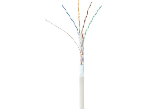 Renkforce RF-4724274, 1 m, Cat5e, S/FTP (S-STP), RJ-45, RJ-45, Grå