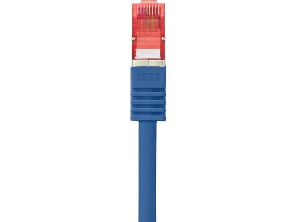 Renkforce RF-4737384, 0,15 m, Cat6, S/FTP (S-STP), RJ-45, RJ-45, Blå