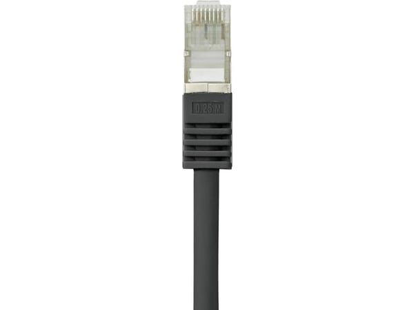 Renkforce RF-4732884, 5 m, Cat5e, F/UTP (FTP), RJ-45, RJ-45, Sort