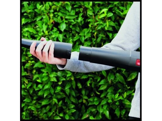 Einhell GE-CL 18/1 Li E-Solo, Håndholdt løvblåser, 210 km/t, 105 m³/t, Svart, Rød, 12000 RPM, Batteri - SOLO