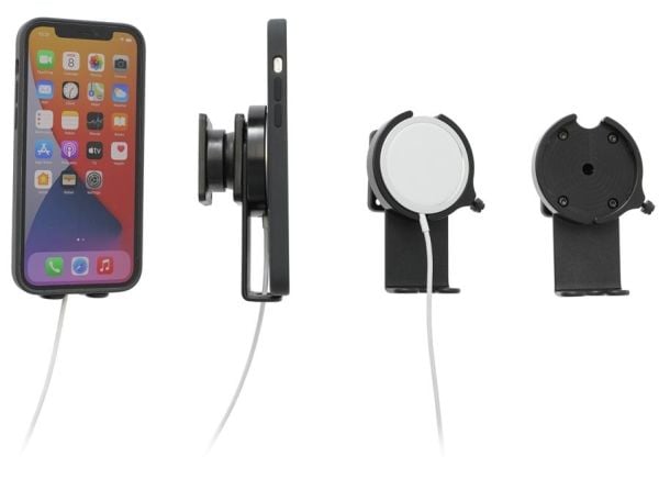 Brodit 216176, Mobiltelefon / smartphone, Passiv hållare, Bil, Svart