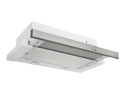 SILVERLINE Zeus SL 1151 CV HV - Panser - teleskopisk - bredde: 60 cm - dybde: 30.5 cm - hvit