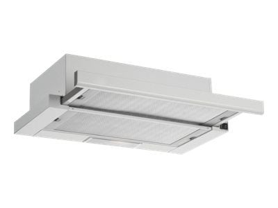 SILVERLINE SL 1152 V5 - Panser - teleskopisk - bredde: 59.8 cm - dybde: 30.5 cm - ekstraksjon og resirkulasjon (-) - stål