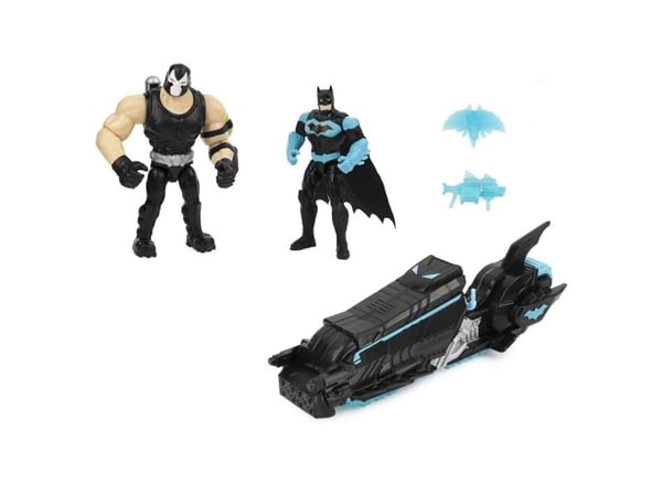 Batman Batcycle Bane Vs. Batman