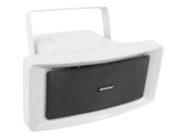 Omnitronic 80710822, Full rekkevidde, Koblet med ledninger (ikke trådløs), 30 W, 100 - 10000 Hz, Hvit