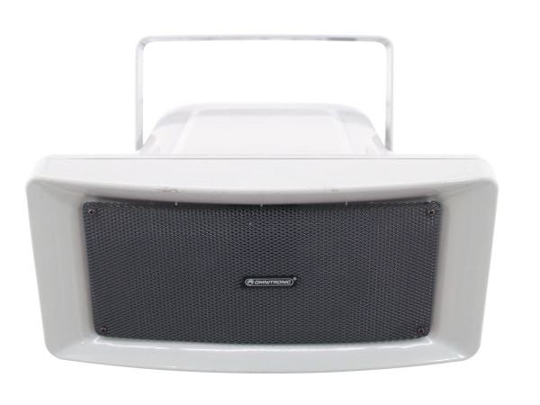 Omnitronic 80710822, Full rekkevidde, Koblet med ledninger (ikke trådløs), 30 W, 100 - 10000 Hz, Hvit
