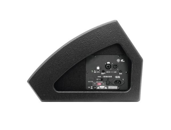 Omnitronic KM-112A, Kileskjerm, 2-veis, Svart, 250 W, 500 W, 123 dB