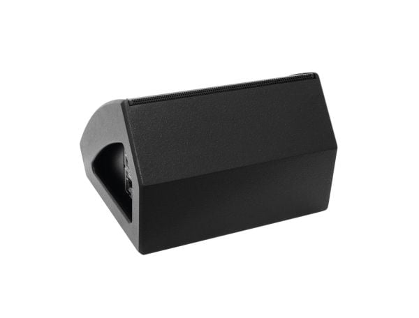 Omnitronic KM-112A, Kileskjerm, 2-veis, Svart, 250 W, 500 W, 123 dB
