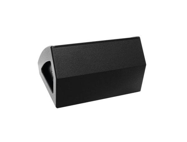 Omnitronic KM-115A, Kileskjerm, 2-veis, Svart, 250 W, 500 W, 124 dB