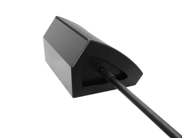 Omnitronic KM-115A, Kileskjerm, 2-veis, Svart, 250 W, 500 W, 124 dB