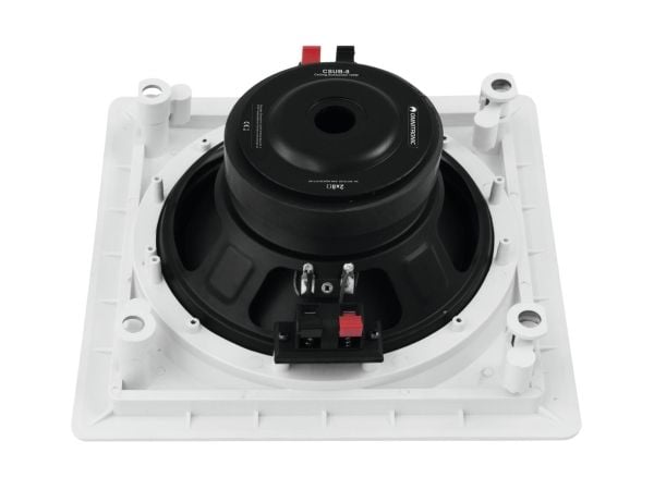 Omnitronic 80710150, Full rekkevidde, Koblet med ledninger (ikke trådløs), 60 W, 40 - 5000 Hz, 8 O, Hvit