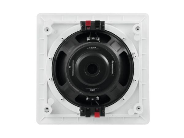 Omnitronic 80710150, Full rekkevidde, Koblet med ledninger (ikke trådløs), 60 W, 40 - 5000 Hz, 8 O, Hvit