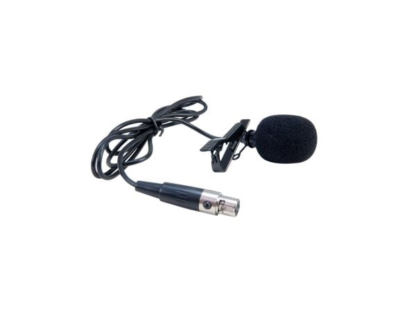 Omnitronic 13106976, Lavalier/lapel-mikrofon, -37 dB, 50 - 20000 Hz, Kardioide, Kondensator, Koblet med ledninger (ikke trådløs)