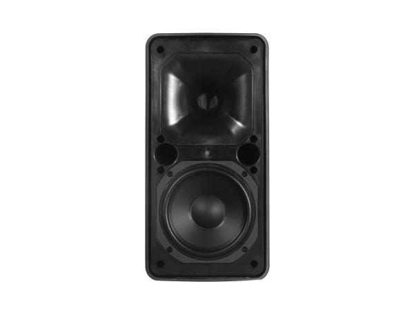 Omnitronic 11036956, 2-veis, Koblet med ledninger (ikke trådløs), 160 W, 60 - 18000 Hz, 16 O, Svart