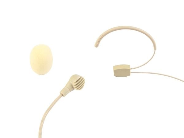 Omnitronic 13063311, Scene/opptreden, Kondensator, Koblet med ledninger (ikke trådløs), XLR-3, Hvit, Metall
