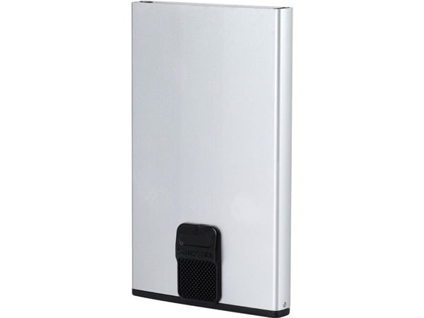 Samsonite Alu Fit, Korttikotelo, Alumiini, Alumiini, Yksivärinen, 6 korttia, 64 mm
