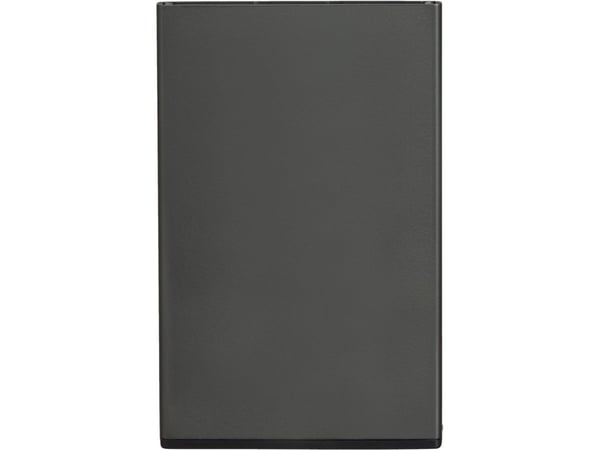 Samsonite Alu Fit, Kortetui, Antrasitt, Aluminium, Monokromatisk, 6 kort, 64 mm