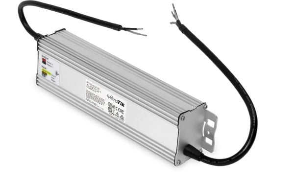 Mikrotik MTP250-53V47-OD, Verkkokytkin, Ulkona, 100-240 V, 250 W, 26 V, AC–DC