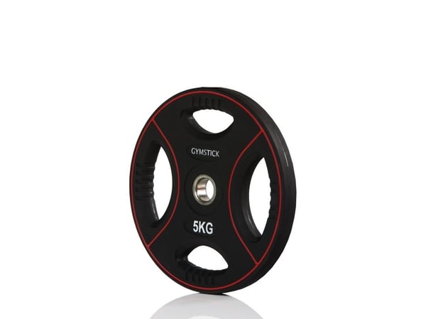Gymstick Pro pumppusarja levypainoilla, 5 kg