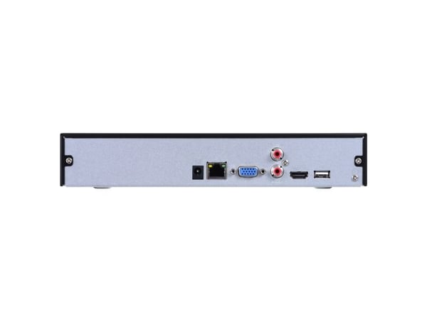 Dahua Technology Lite NVR4108HS-4KS2, 4 kanavaa, 3840 x 2160 pikseliä, 3840x2160, 1920x1080, 1280x1024, 1280x720, 1024x768, 20000 Kbit/s, 128 käytt...