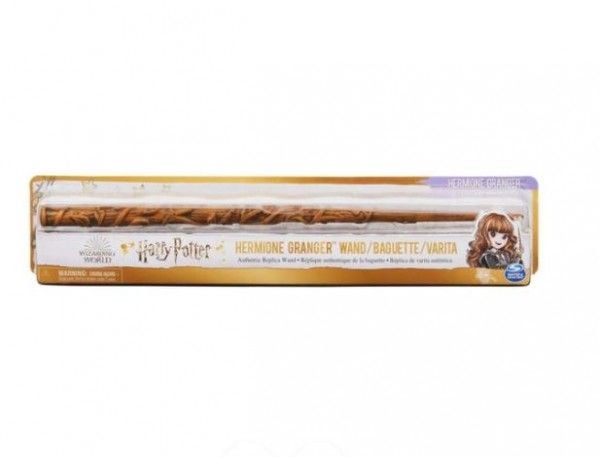 Wizarding World Harry Potter, 12-inch Hermione Granger Wand, Eventyr, 5 år
