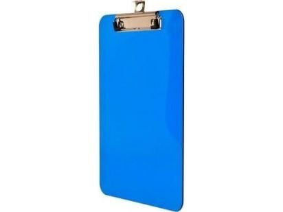 Tetis Board metalliklipsillä A5, sininen