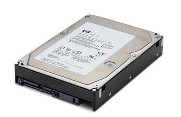 HP - Harddisk - 500 GB - SAS 6Gb/s - 7200 rpm - med HP SmartDrive-holder