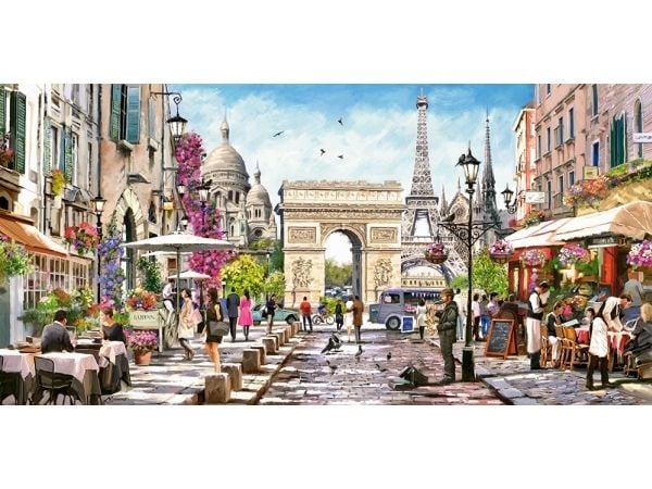Castorland Essence of Paris 4000 pcs, 4000 kpl, Kaupunki, 9 vuosi/vuosia