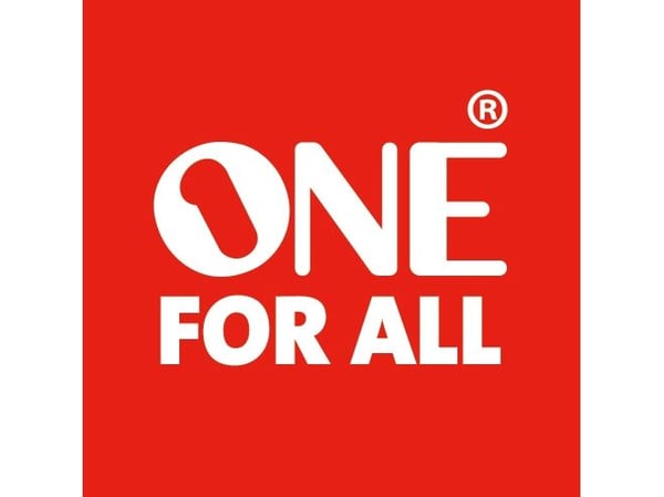One For All WM 4212 - Monteringskomponent (montering) - lavprofils og fast - for flatpanel - skjermstørrelse: 19"-43" - veggmonterbar