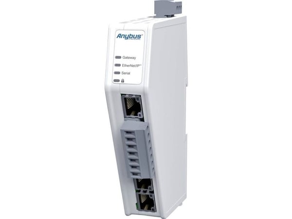 Anybus ABC3007 HMS Teollisuuden sarjamuunnin RS-232, RS-485, Modbus-RTU, Ethernet/IP 1 kpl 1 kpl