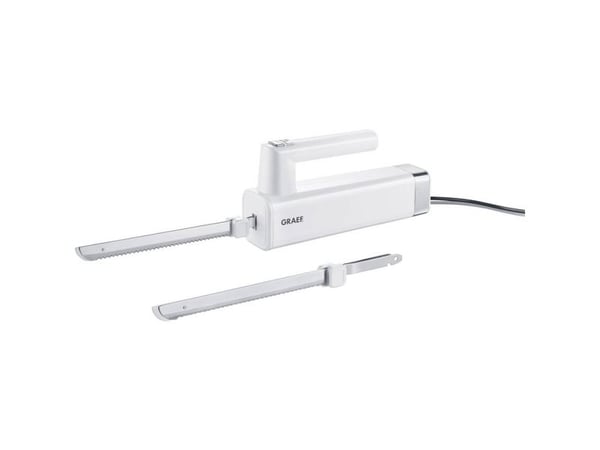 Graef EK501EU, Hvit, Tagget blad, 150 W, AC, 230 V, 64 mm