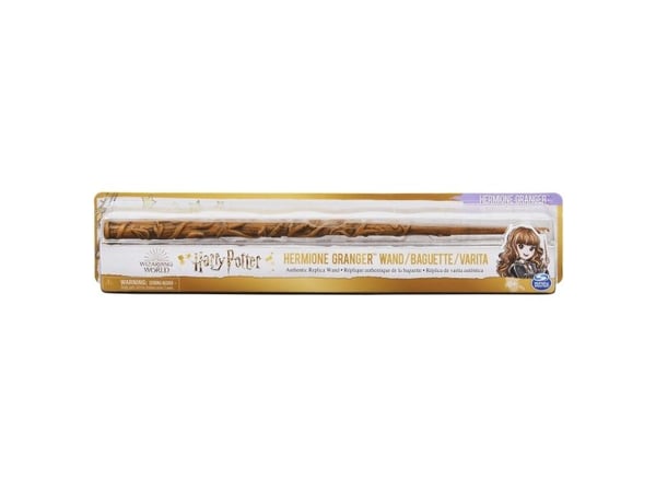 Wizarding World Harry Potter, 12-inch Hermione Granger Wand, Eventyr, 5 år