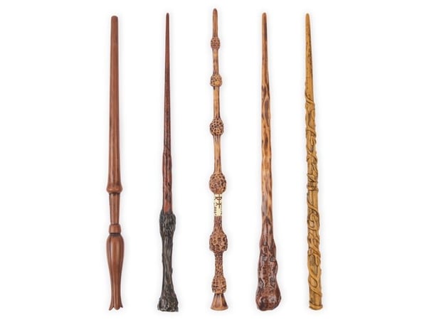 Wizarding World Harry Potter, 12-inch Hermione Granger Wand, Eventyr, 5 år