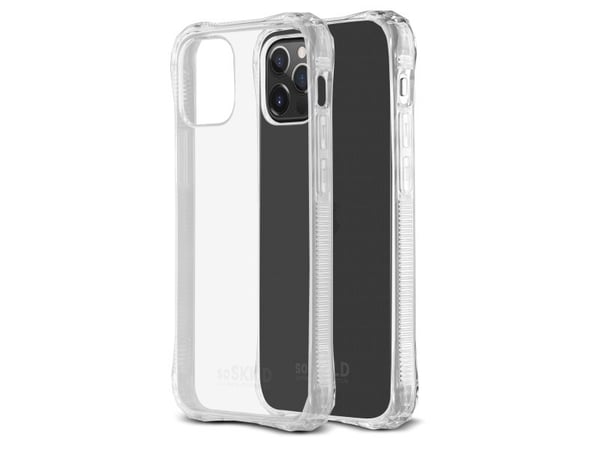 SoSkild Absorb 2.0, Suojus, Apple, iPhone 13 Pro Max, 17 cm (6.7"), Läpinäkyvä