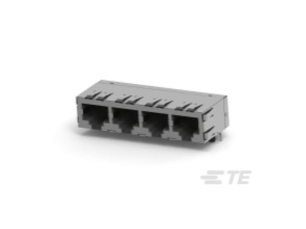 TE Connectivity TE AMP High Performance Mod RJ-kontaktanslutning 5406281-3 1 st