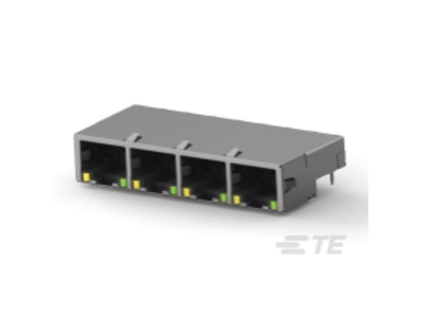TE Connectivity TE AMP High Performance Mod Jacks RJ-kontakt 1888251-3 (1 st.)