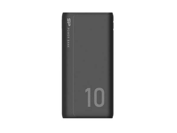 Silicon Power GP15, 10000 mAh, Litium polymeeri (LiPo), Musta