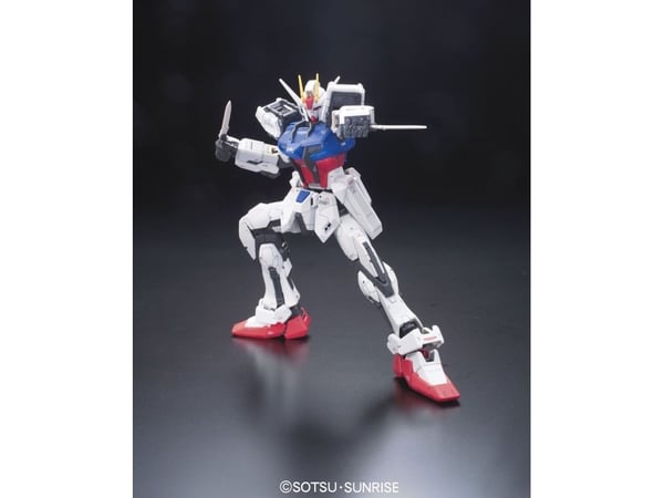 RG 1/144 AILE STRIKE GUNDAM BL
